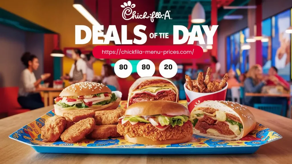 Chick-fil-A Deals Today