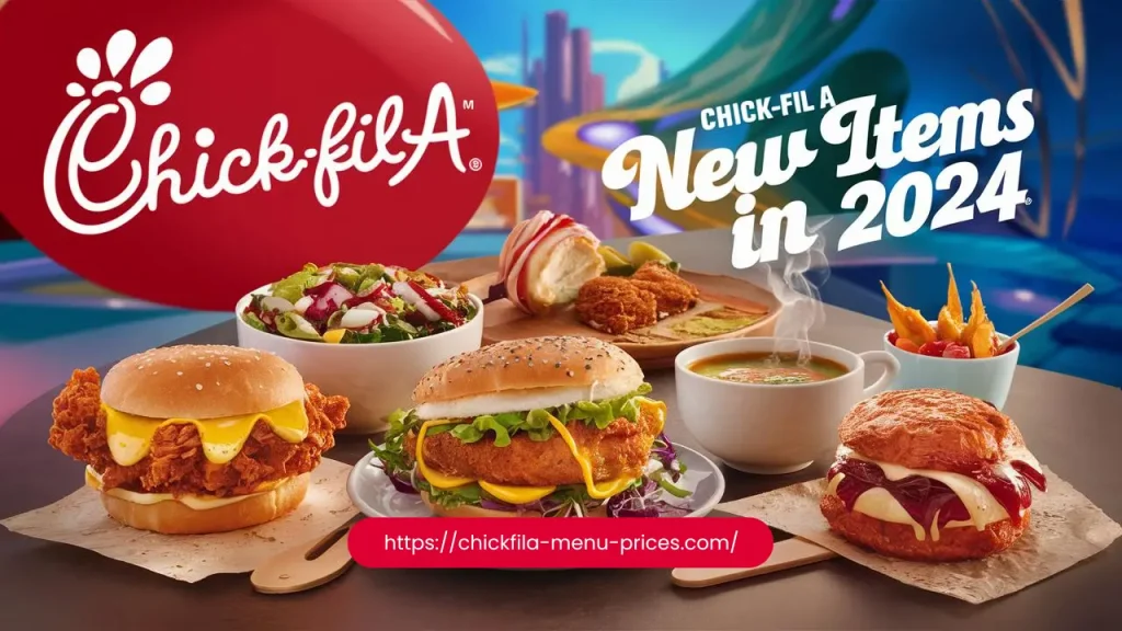 Chick-fil-A New Items in 2024