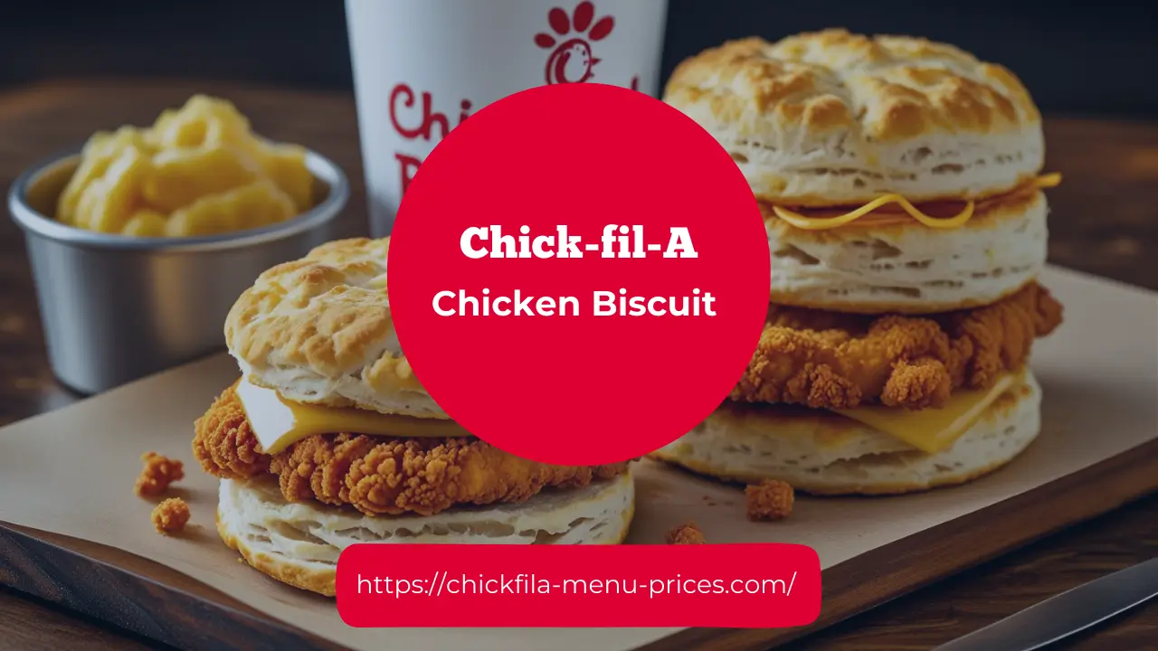 Chick-fil-A Chicken Biscuit Price in 2025