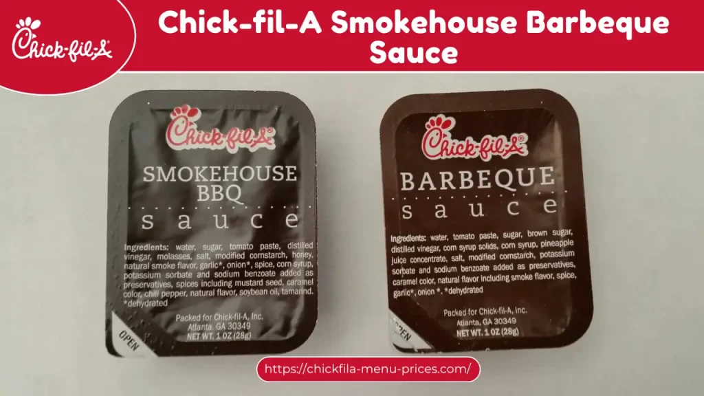 Chick-fil-A Smokehouse Barbeque Sauce