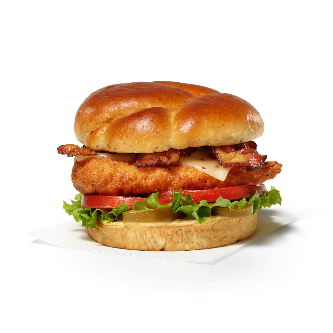 Jalapeño Ranch Club Sandwich w_ Spicy Filet