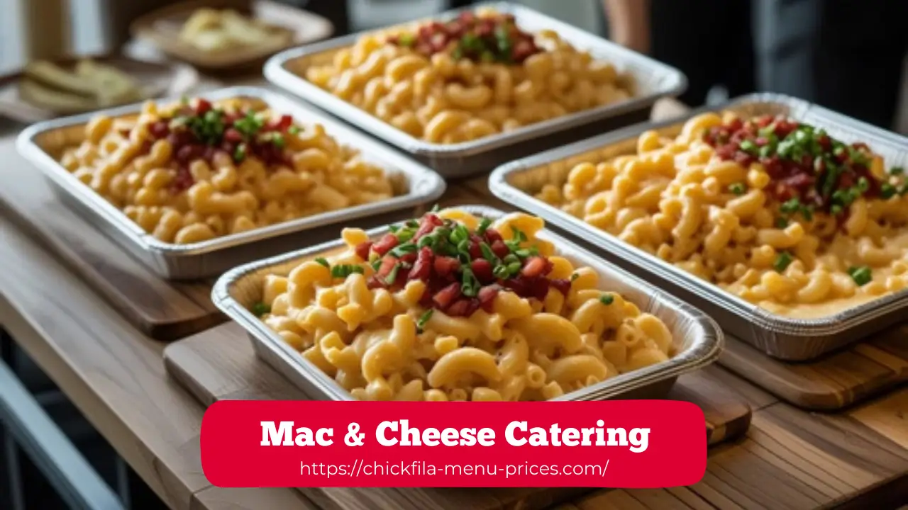 Mac & Cheese Catering