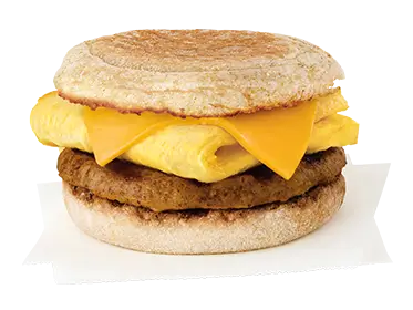 Sausage-Egg-Cheese-Muffin