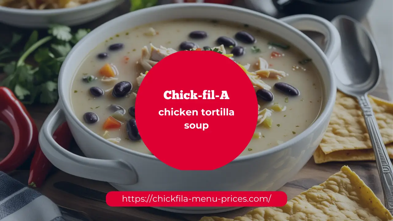 Chicken Tortilla Soup Chick Fil A Price